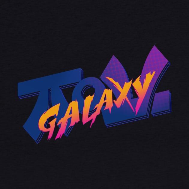 Outrun Inspired Toy Galaxy by ToyGalaxy112